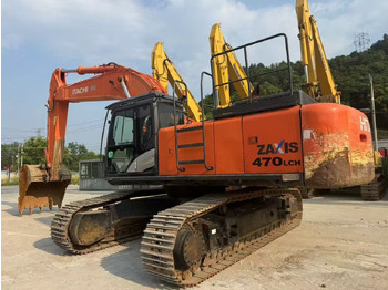 크롤러 굴삭기 HITACHI ZX470