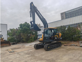 크롤러 굴삭기 HYUNDAI