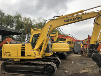 크롤러 굴삭기 KOMATSU PC120-6 : 사진 4