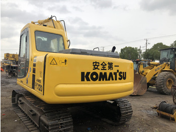 크롤러 굴삭기 KOMATSU PC120-6 : 사진 2
