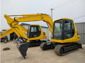 크롤러 굴삭기 KOMATSU PC60-7