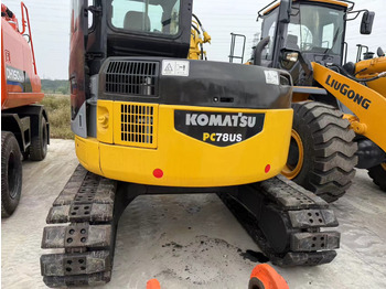 미니 굴삭기 KOMATSU PC78US : 사진 4