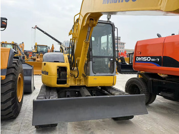 미니 굴삭기 KOMATSU PC78US : 사진 3