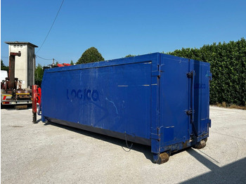 롤오프 컨테이너 CONTAINER SCARRABILE USATO A CIELO APERTO + GRU : 사진 3 롤오프 컨테이너 CONTAINER SCARRABILE USATO A CIELO APERTO + GRU : 사진 3