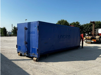 롤오프 컨테이너 CONTAINER SCARRABILE USATO A CIELO APERTO + GRU : 사진 5 롤오프 컨테이너 CONTAINER SCARRABILE USATO A CIELO APERTO + GRU : 사진 5