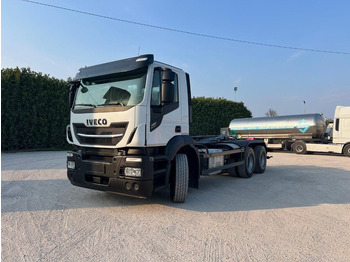 후크 리프트 트럭 IVECO Stralis 460