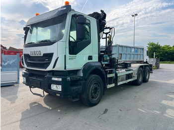 후크 리프트 트럭 IVECO Trakker