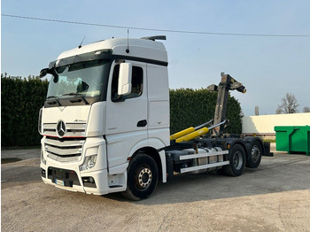 후크 리프트 트럭 MERCEDES-BENZ Actros
