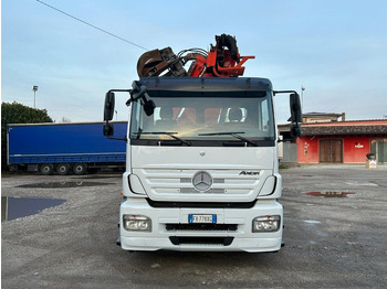 후크 리프트 트럭 MERCEDES-BENZ Axor 2533