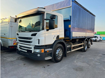 후크 리프트 트럭 SCANIA P 410
