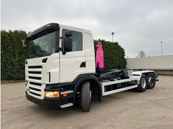 후크 리프트 트럭 SCANIA R 380