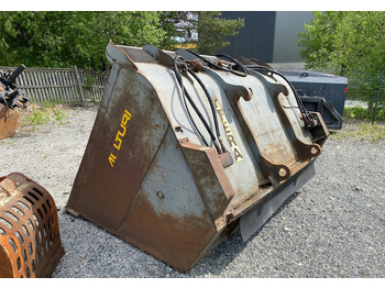 로더 버킷 HyteraSeulakauha MPK 6/3 : 사진 3 로더 버킷 HyteraSeulakauha MPK 6/3 : 사진 3