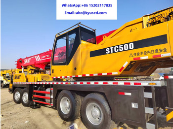 리스 SANY STC500 STC750 STC800 STC250 25T 50T 75T 80TON CRANE SANY STC500 STC750 STC800 STC250 25T 50T 75T 80TON CRANE : 사진 3