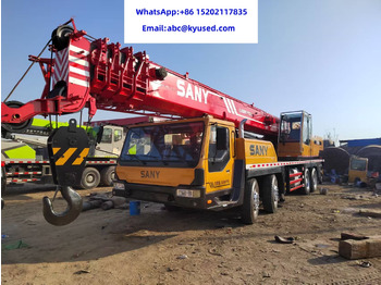 리스 SANY STC500 STC750 STC800 STC250 25T 50T 75T 80TON CRANE SANY STC500 STC750 STC800 STC250 25T 50T 75T 80TON CRANE : 사진 2