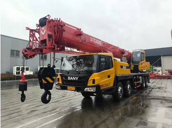 모바일 크레인 SANY