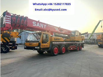 모바일 크레인 SANY