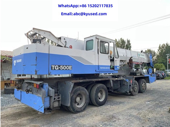 모바일 크레인 TADANO TG500E TG700E TG1000 TG250E TL250E TL300E 25TON 35TON 50TON 70TON 100TON : 사진 5