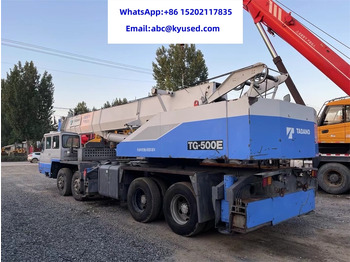 모바일 크레인 TADANO TG500E TG700E TG1000 TG250E TL250E TL300E 25TON 35TON 50TON 70TON 100TON : 사진 3