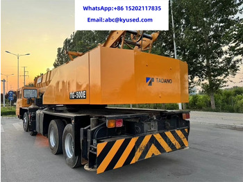 모바일 크레인 TADANO TG500E TG700E TG1000 TL250E TL300E 25TON 30TON 50TON 70T 100TON : 사진 4