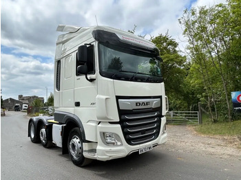 트랙터 유닛 DAF XF 105 : 사진 2