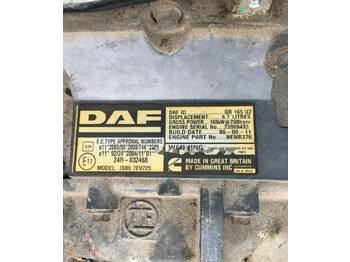 엔진 DAF LF 45