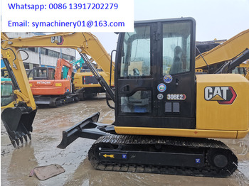 미니 굴삭기 CATERPILLAR 306E2