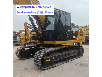 크롤러 굴삭기 Caterpillar 329D2 : 사진 3