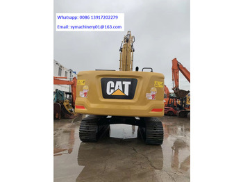 크롤러 굴삭기 Caterpillar 330GC : 사진 5