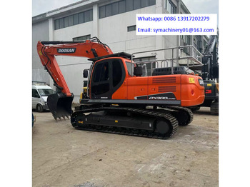 크롤러 굴삭기 DOOSAN DX225LC