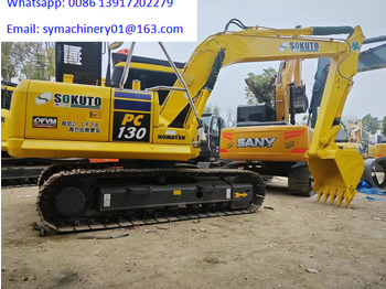 크롤러 굴삭기 KOMATSU PC130