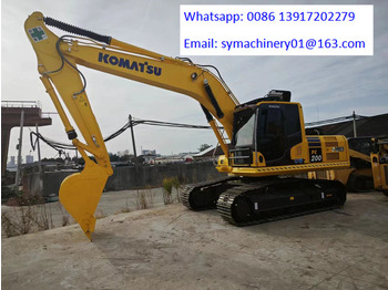 크롤러 굴삭기 KOMATSU PC200-8