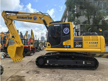 크롤러 굴삭기 KOMATSU PC200