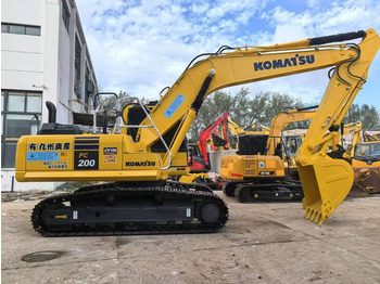 크롤러 굴삭기 Komatsu PC200 PC220 : 사진 4