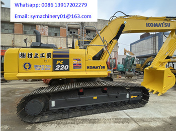 크롤러 굴삭기 KOMATSU PC220-8