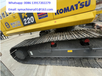 크롤러 굴삭기 Komatsu PC220-8N1 : 사진 5 크롤러 굴삭기 Komatsu PC220-8N1 : 사진 5