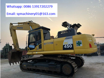 크롤러 굴삭기 KOMATSU PC450-8