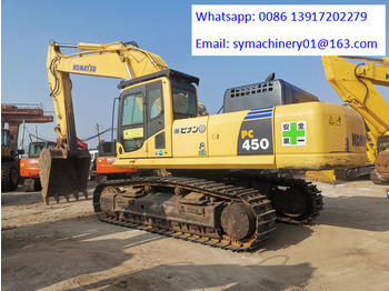 크롤러 굴삭기 KOMATSU PC450-8