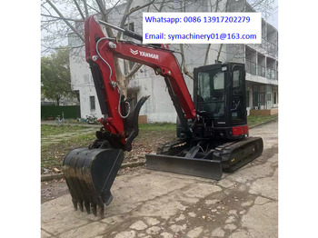 미니 굴삭기 YANMAR