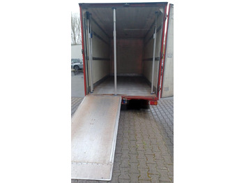 박스 밴 Volkswagen T5 2.0tdi mit Rampe 3ACHSER Tandemachse : 사진 5 박스 밴 Volkswagen T5 2.0tdi mit Rampe 3ACHSER Tandemachse : 사진 5