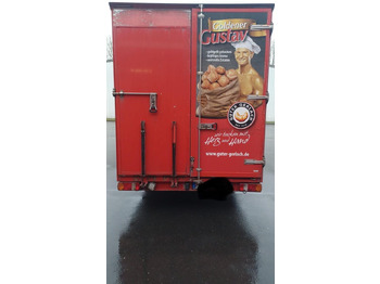 박스 밴 Volkswagen T5 2.0tdi mit Rampe 3ACHSER Tandemachse : 사진 4 박스 밴 Volkswagen T5 2.0tdi mit Rampe 3ACHSER Tandemachse : 사진 4