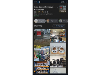 보디 및 외관 트럭 용 BELKA WSPORNIK MOCOWANIE MAN TG3 NM CHWALIM116 : 사진 3