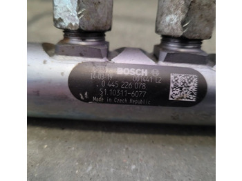 연료 시스템 트럭 용 LISTWA WTRYSKOWA MAN TGS TGS E6 51.10311-6077 CHWALIM116 : 사진 2 연료 시스템 트럭 용 LISTWA WTRYSKOWA MAN TGS TGS E6 51.10311-6077 CHWALIM116 : 사진 2