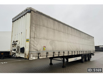 커튼사이더 세미 트레일러 KRONE SD