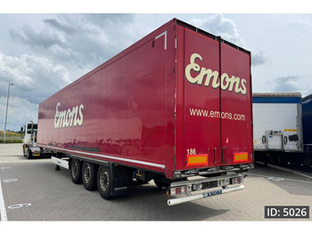 밀폐형 박스 세미 트레일러 Krone SD / Disk brakes / Double stock : 사진 2 밀폐형 박스 세미 트레일러 Krone SD / Disk brakes / Double stock : 사진 2