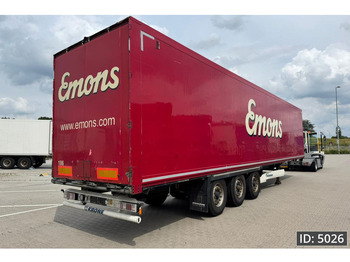 밀폐형 박스 세미 트레일러 Krone SD / Disk brakes / Double stock : 사진 3 밀폐형 박스 세미 트레일러 Krone SD / Disk brakes / Double stock : 사진 3