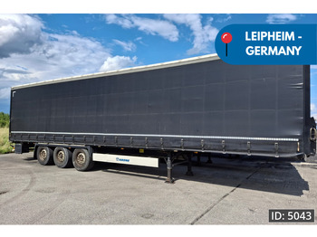 커튼사이더 세미 트레일러 KRONE SD