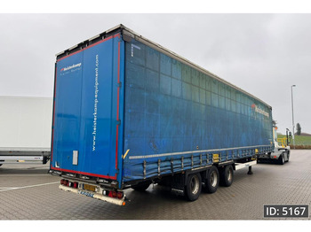 커튼사이더 세미 트레일러 Krone SD / Mega / BPW Drum : 사진 3