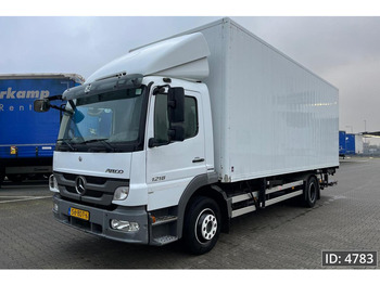 컨테이너 운반 장치/ 스와프 보디 트럭 MERCEDES-BENZ Atego 1218