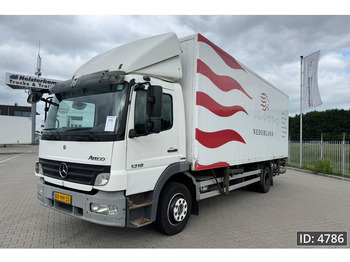 컨테이너 운반 장치/ 스와프 보디 트럭 MERCEDES-BENZ Atego 1318