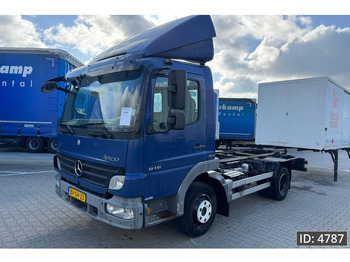 컨테이너 운반 장치/ 스와프 보디 트럭 MERCEDES-BENZ Atego 816